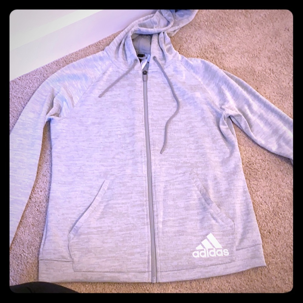 Adidas zip up